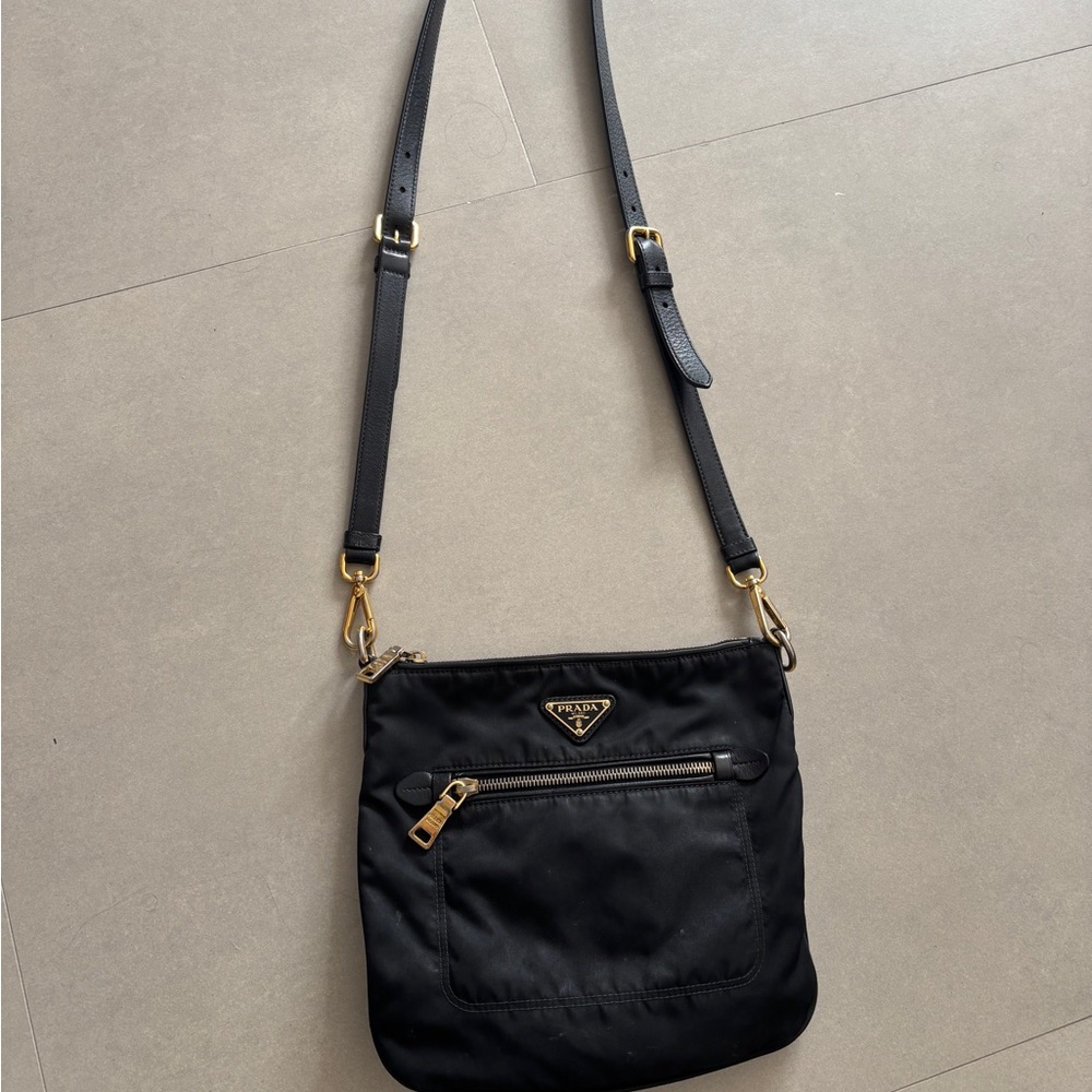 Prada Black Crossbody Bag